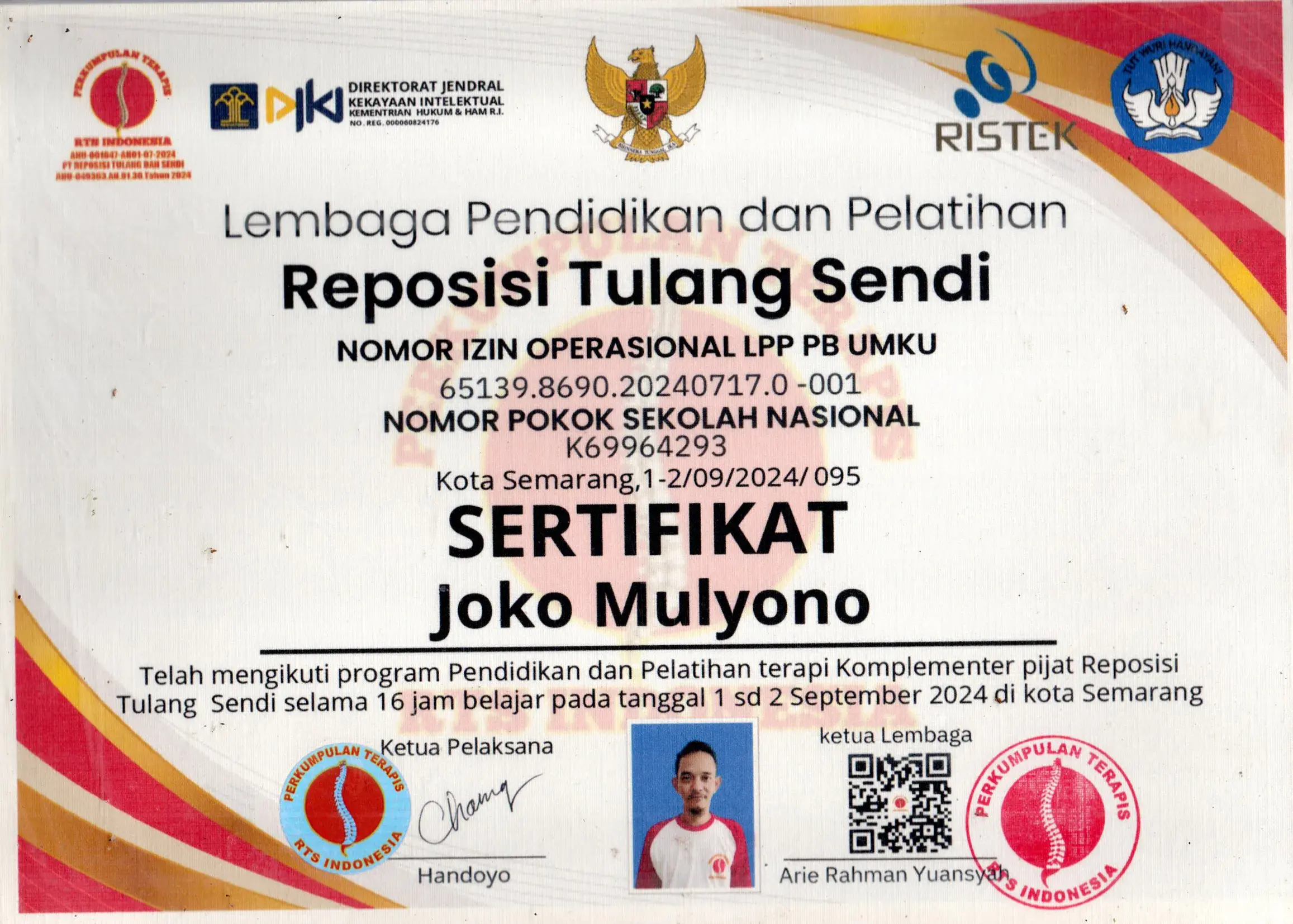 Pijat Reposisi Tulang Sendi 7